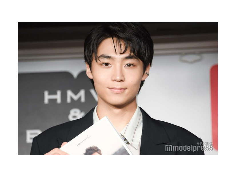 「record」発売記念イベントの取材会に出席した八村倫太郎（C）モデルプレス