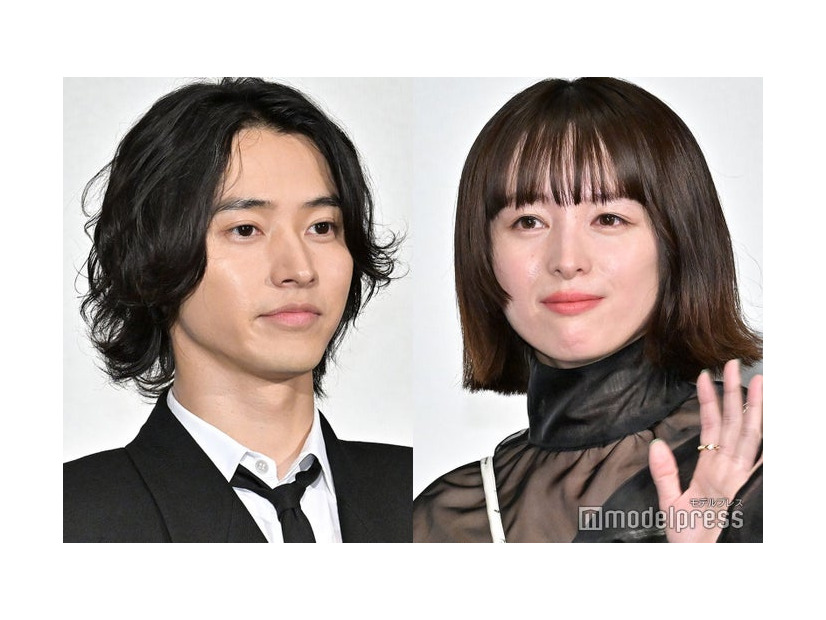 山崎賢人、清野菜名（C）モデルプレス