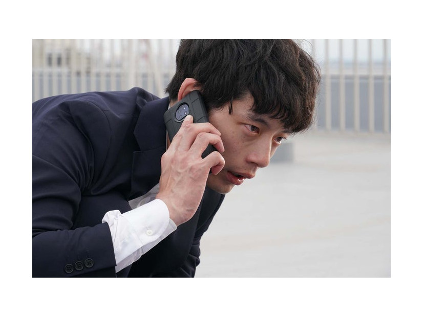 坂口健太郎「CODE―願いの代償―」第5話より（C）読売テレビ・日本テレビ