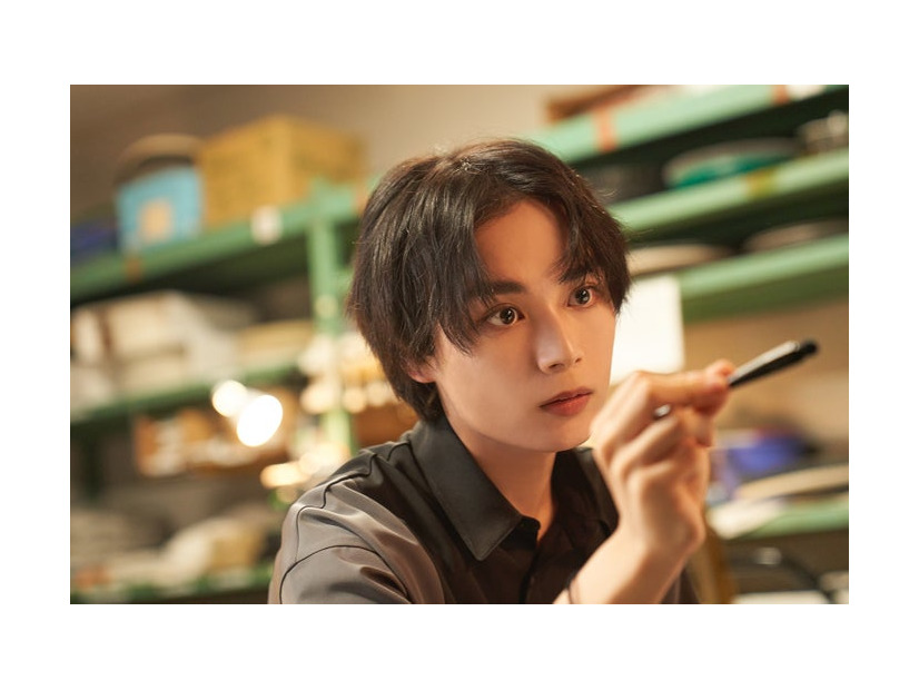 大西流星「紅さすライフ」第2話より（C）NTV・J Storm
