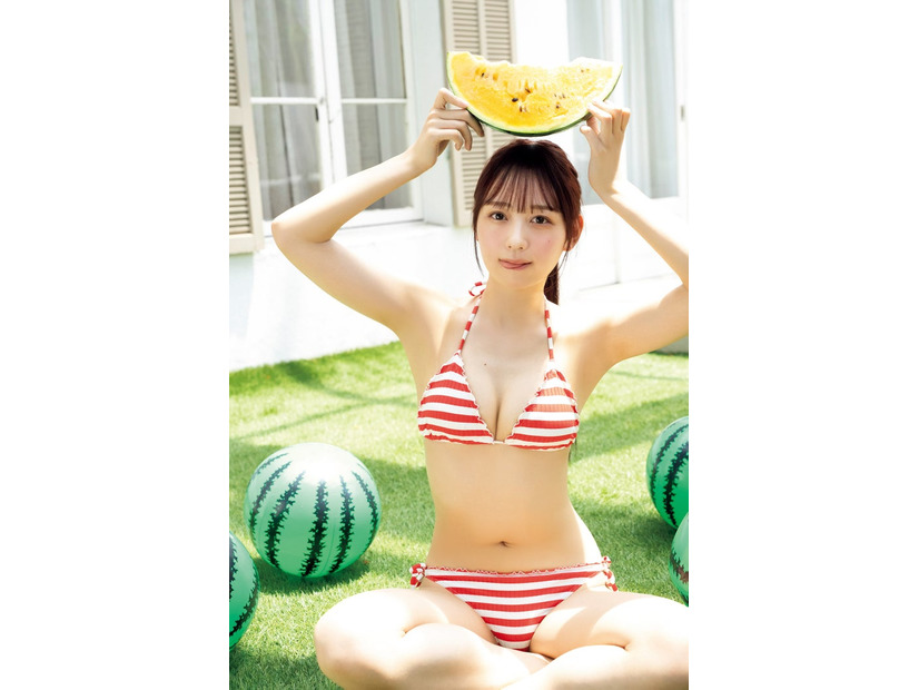 大盛真歩（C）木村哲夫、光文社
