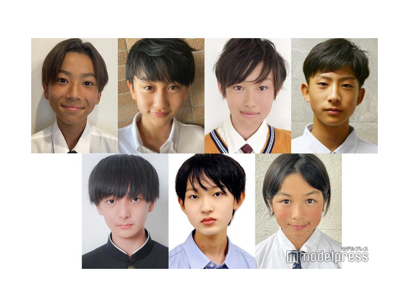 「中一ミスターコン2023」ファイナリスト