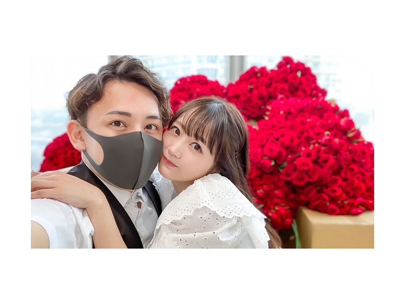 カブキン、浜田翔子／浜田翔子オフィシャルブログ（LINE）より
