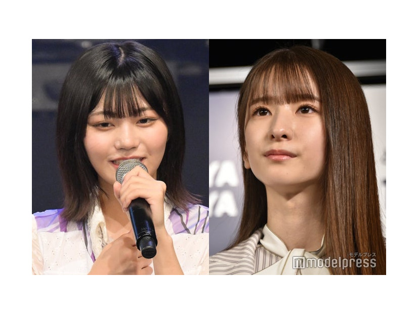 中西アルノ、菅原咲月 （C）モデルプレス