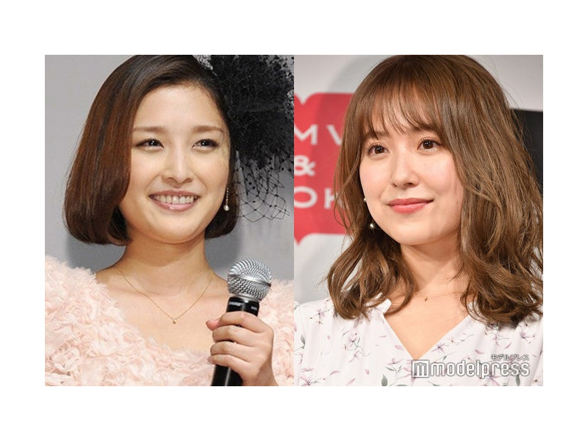石川梨華、衛藤美彩（C）モデルプレス