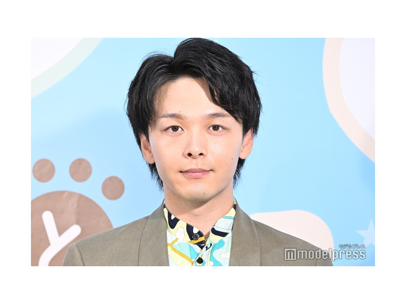 「野生動物と暮らしてみたら展」プレス発表会に出席した中村倫也（C）モデルプレス