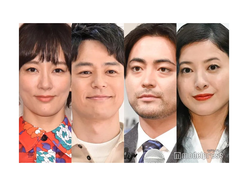 水川あさみ、妻夫木聡、山田孝之、吉高由里子 （C）モデルプレス