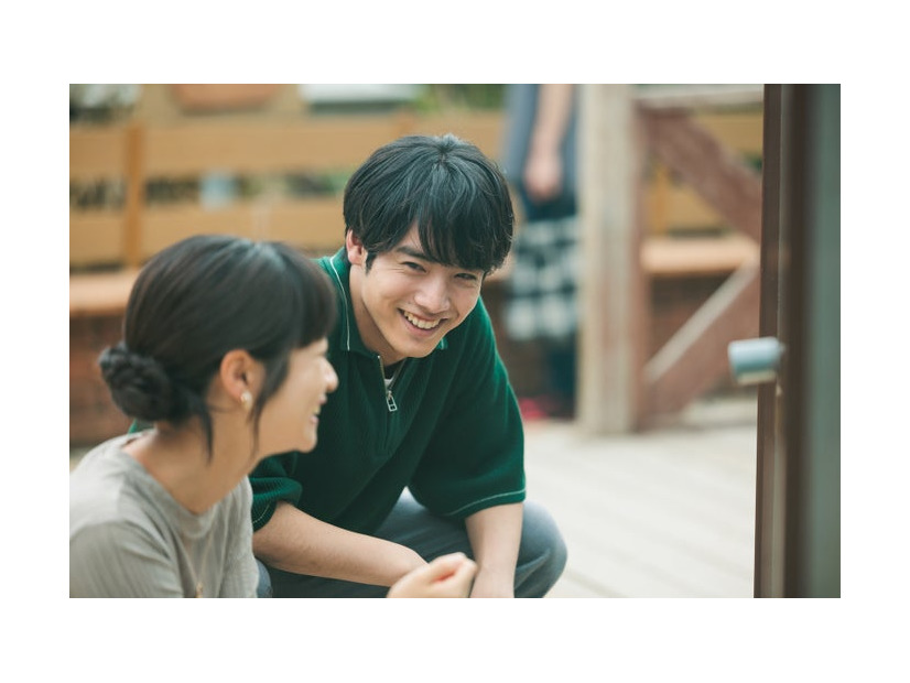 藤間爽子、赤楚衛二「こっち向いてよ向井くん」第4話より（C）日本テレビ