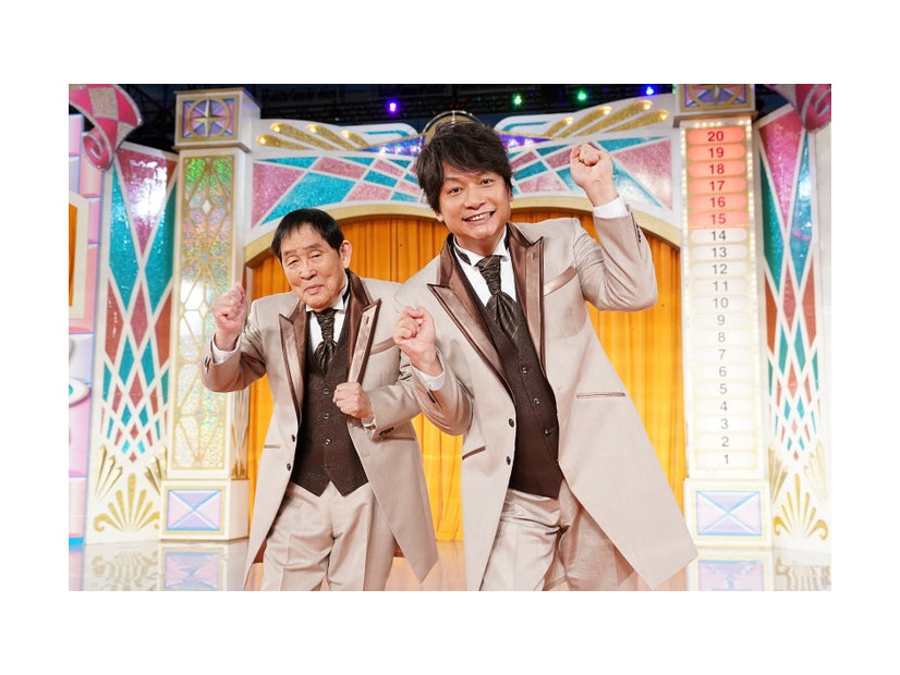 萩本欽一＆香取慎吾 （C）日本テレビ