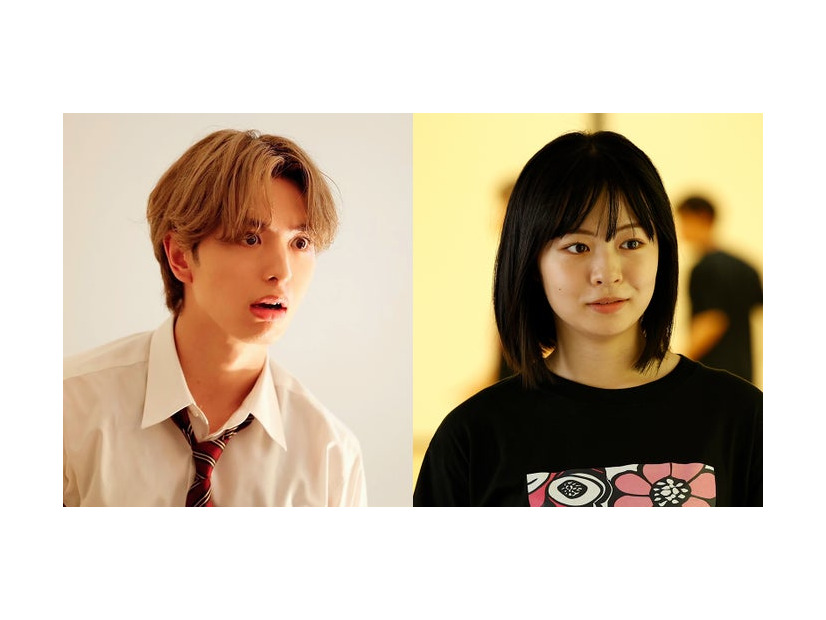 木村慧人、莉子（C）日本テレビ