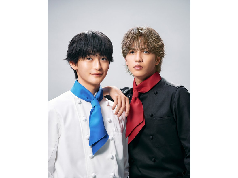高橋文哉、志尊淳（C）TBS