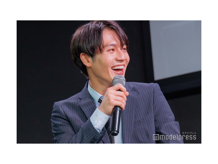 笑顔弾ける松田元太（C）モデルプレス