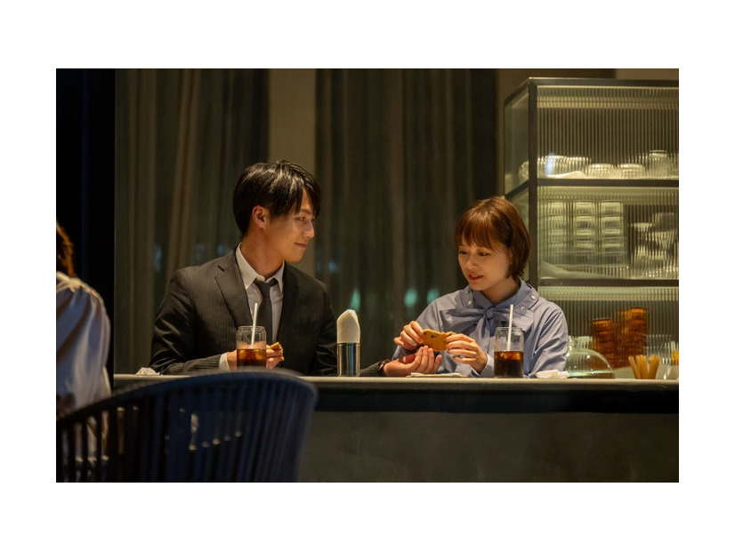 松田元太、大原櫻子「結婚予定日」第1話より（C）「結婚予定日」製作委員会・MBS