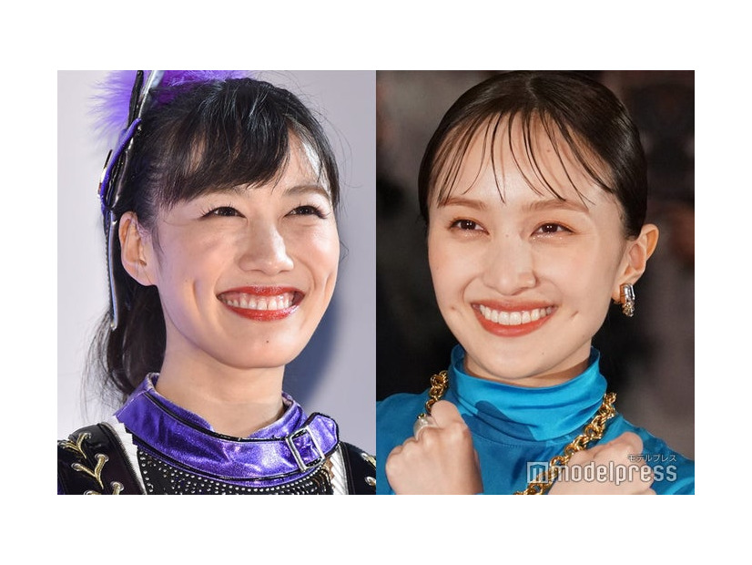 高城れに、百田夏菜子（C）モデルプレス