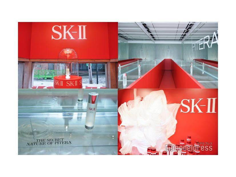 「SK-II シークレットキーハウス」が2日間限定で開催  ピテラ（TM）の秘密を五感で体験（C）モデルプレス