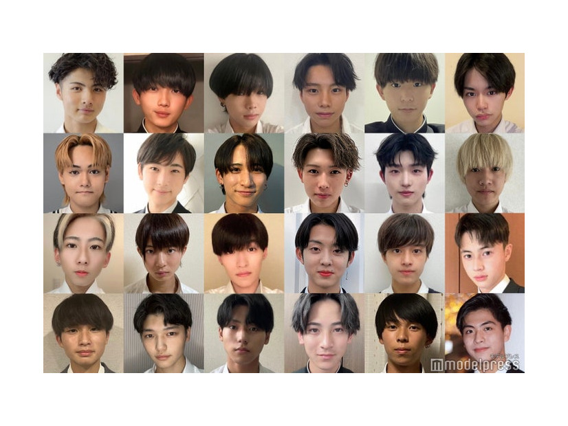 「男子高生ミスターコン2023」候補者（一部）