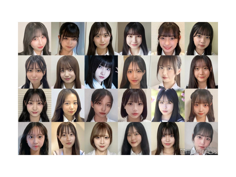 「女子高生ミスコン2023」候補者の一部