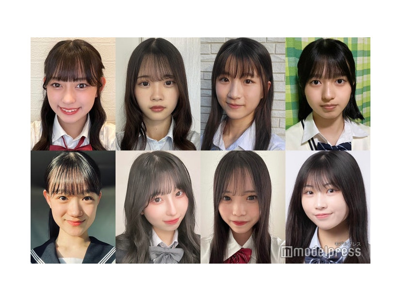 「女子高生ミスコン2023」北海道・東北エリア候補者（一部）