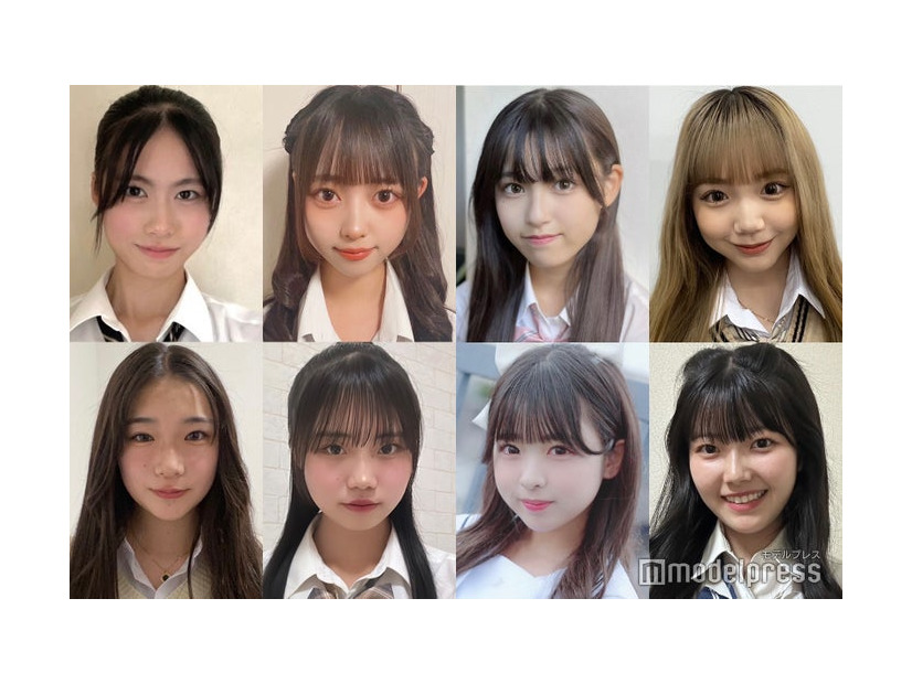 「女子高生ミスコン2023」関東エリア候補者（一部）