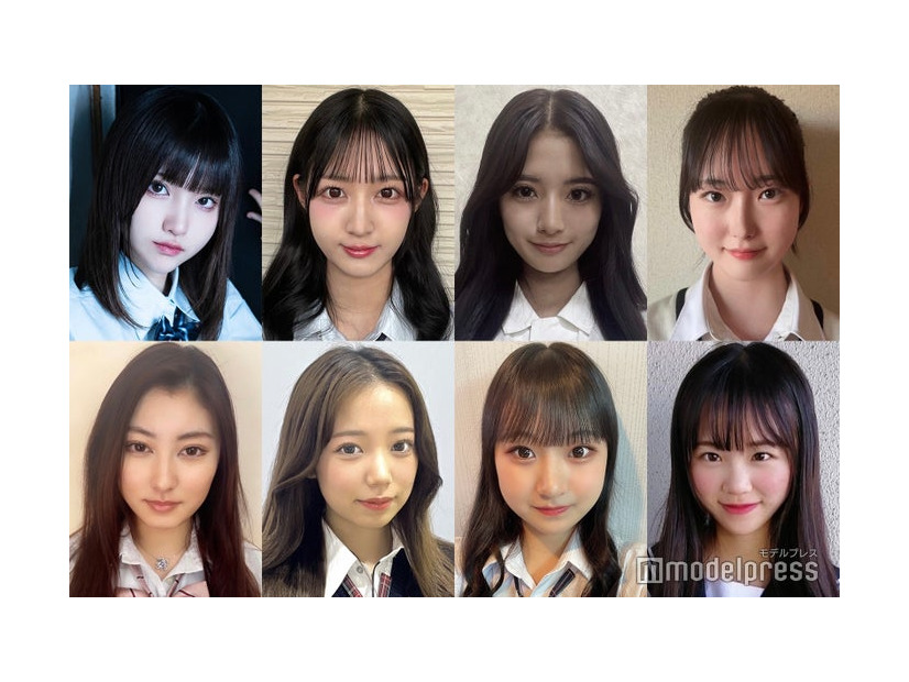 「女子高生ミスコン2023」関西エリア候補者（一部）