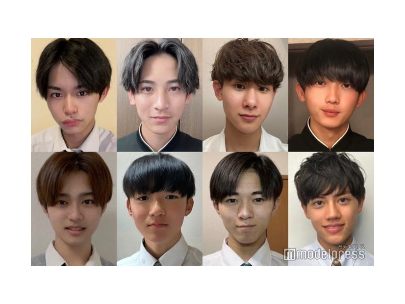 「男子高生ミスターコン2023」九州・沖縄エリア候補者（一部）