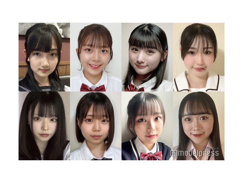 「女子高生ミスコン2023」中国・四国エリア候補者（一部）