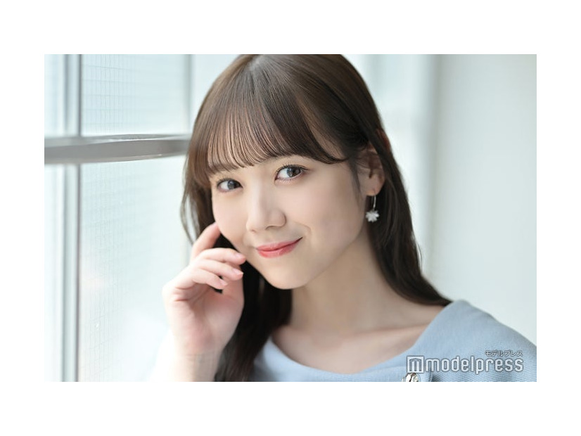モデルプレスのインタビューに応じた田村真佑（C）モデルプレス