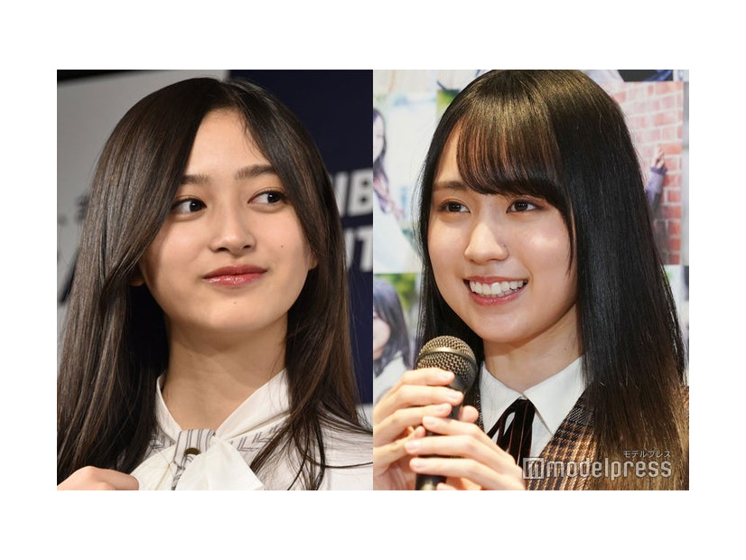 井上和、賀喜遥香（C）モデルプレス