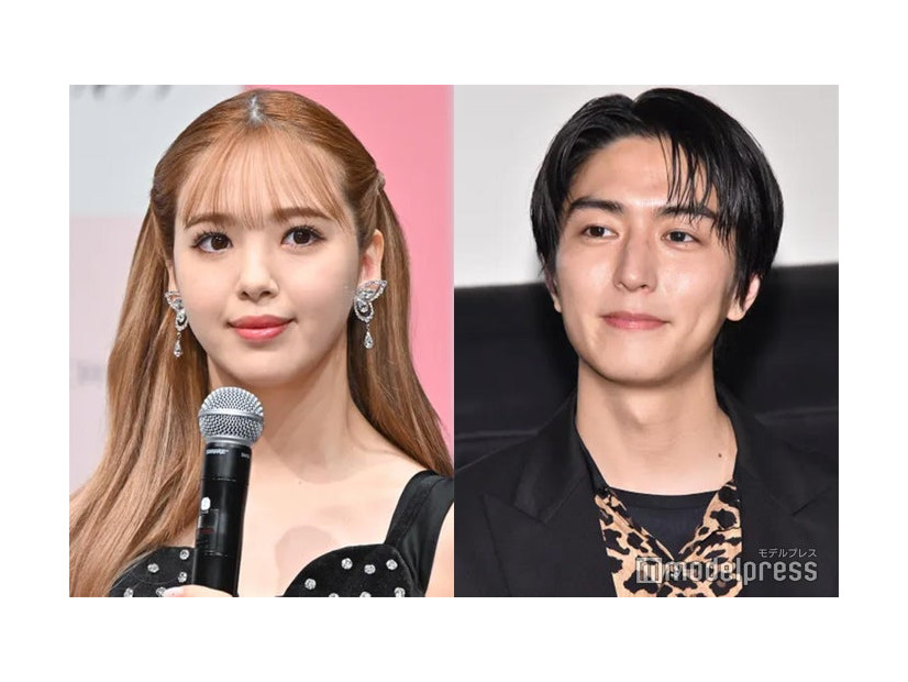 稲葉友、藤田ニコル（C）モデルプレス