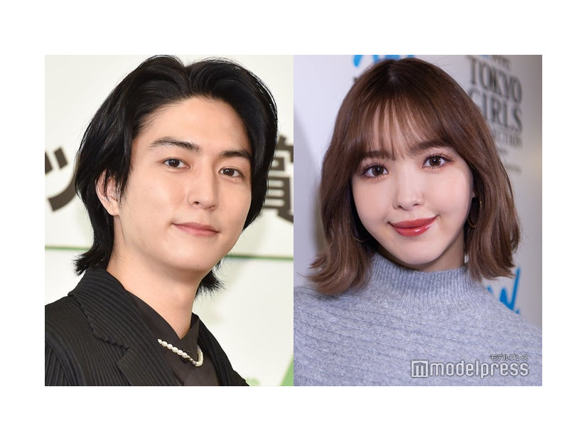 稲葉友、藤田ニコル（C）モデルプレス