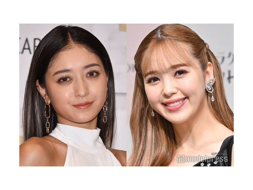 みちょぱ、藤田ニコル（C）モデルプレス