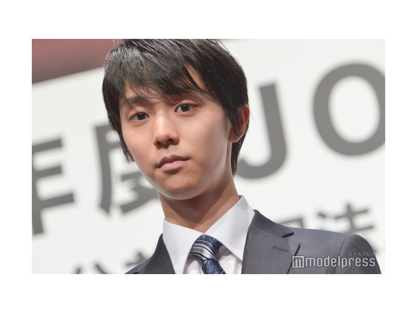 羽生結弦 （C）モデルプレス