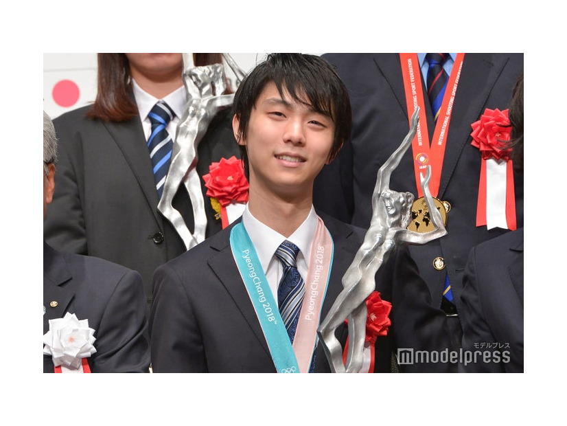 羽生結弦 （C）モデルプレス