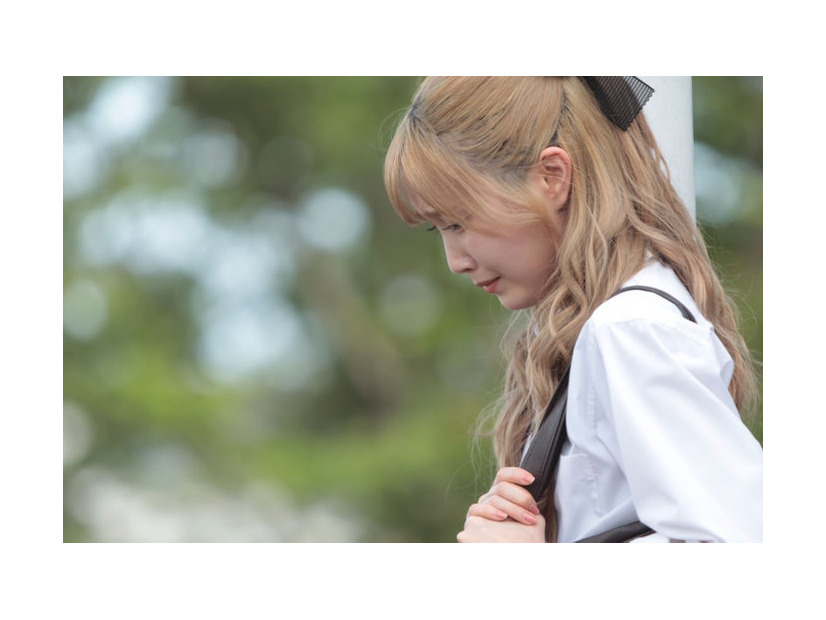 本田仁美「最高の教師 1年後、私は生徒に■された」第4話より（C）日本テレビ