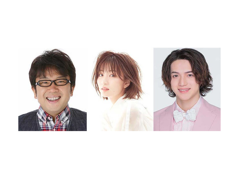 天野ひろゆき、岡崎紗絵、岩崎大昇（提供写真）