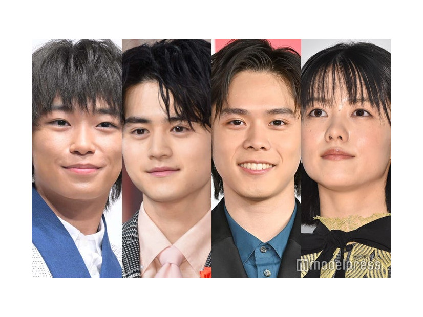 加藤清史郎、鈴鹿央士、細田佳央太、志田彩良（C）モデルプレス