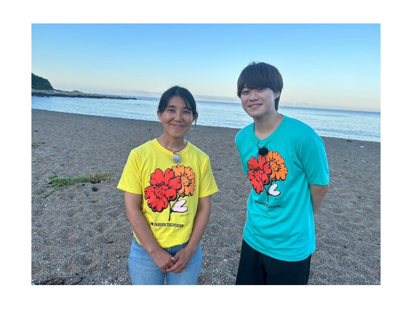 伝説の家政婦・志麻さん、大橋和也（C）日本テレビ