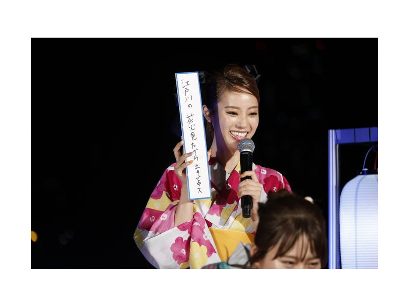 中町綾（C）SDGs EDOGAWA ONLINE HANABI FESTIBAL supported by TGC