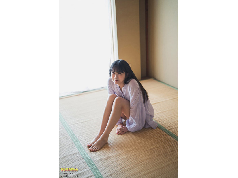 中村舞（C）佐藤佑一／ヤンマガWeb