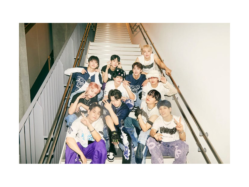 「2023 JO1 2ND ARENA LIVE TOUR ‘BEYOND THE DARK’」有明アリーナ初日公演（C）LAPONE Entertainment