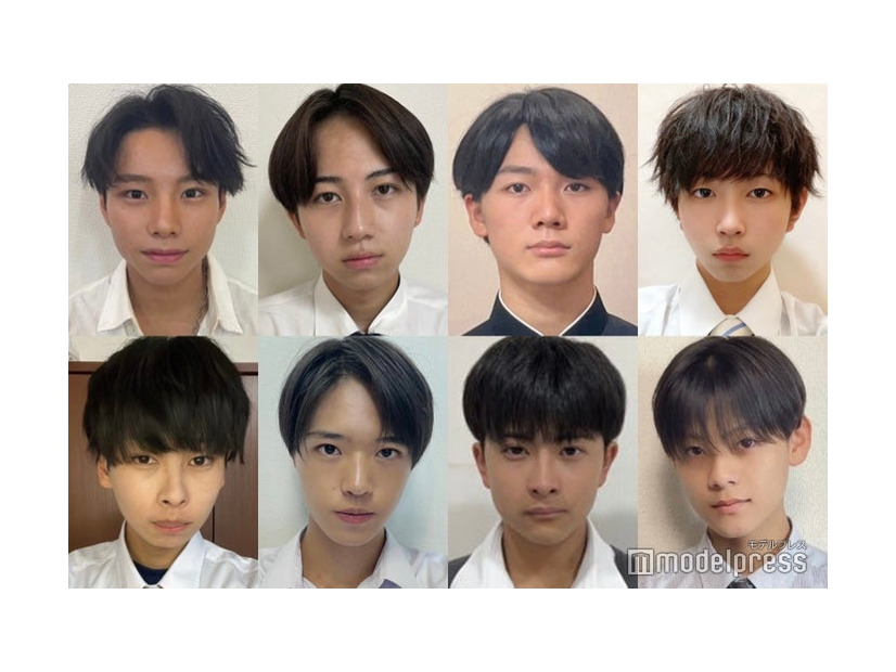 「男子高生ミスターコン2023」中部エリア候補者（一部）