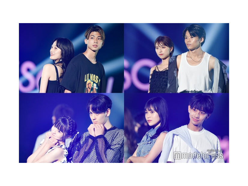 「TGC teen 2023 Summer」に出演したミス・ミスターコン出場者たち（C）モデルプレス