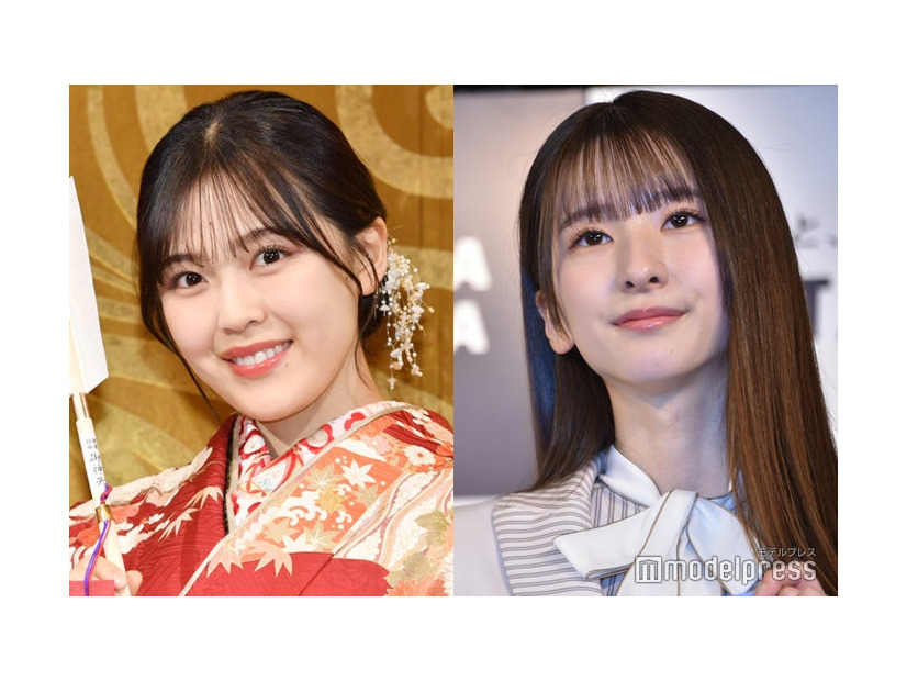 柴田柚菜、菅原咲月（C）モデルプレス