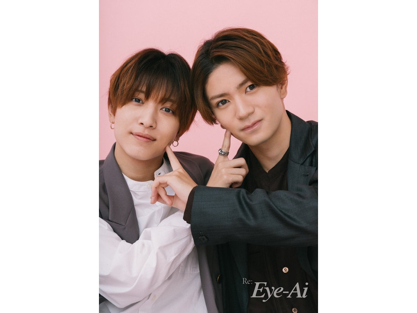 「Eye-Ai＋」Vol.6（8月17日発売）中村嶺亜、高橋優斗（C）Eye-Ai／あいあい