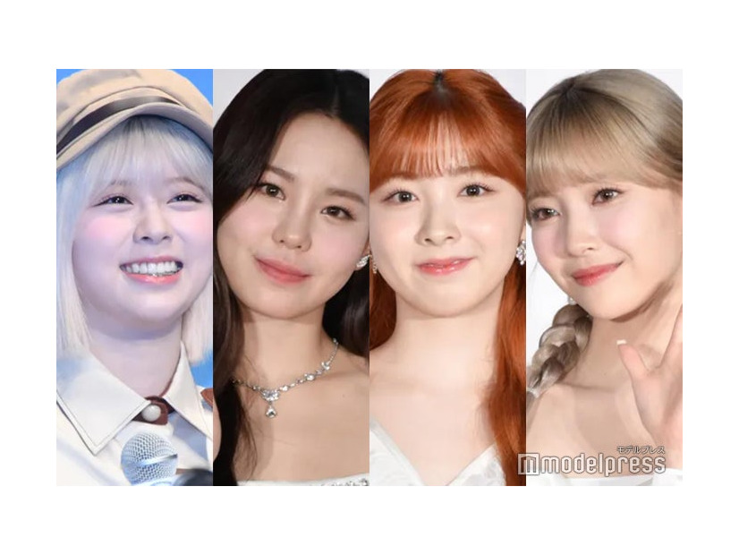 （左から）リク、マコ、ミイヒ、マユカ（C）モデルプレス
