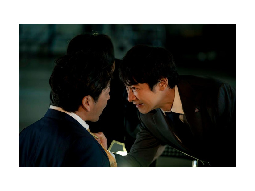迫田孝也、堺雅人「VIVANT」第4話より（C）TBS