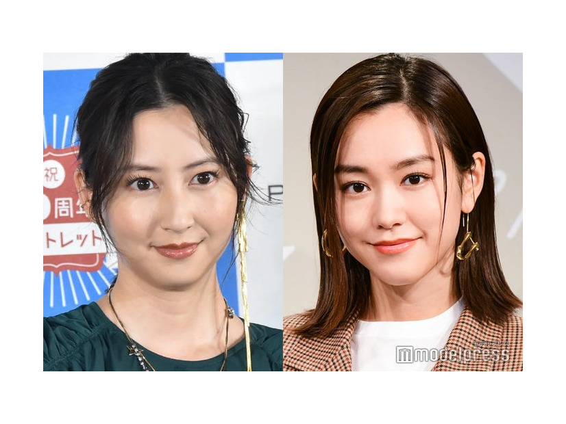 河北麻友子、桐谷美玲（C）モデルプレス