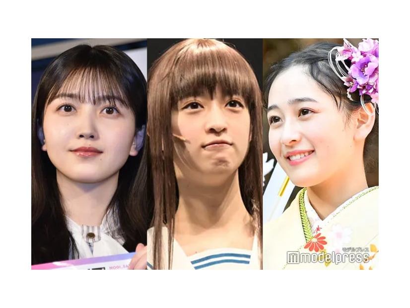 久保史緒里、吉田綾乃クリスティー、向井葉月（C）モデルプレス