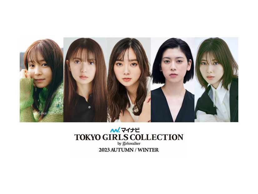 （左から）久間田琳加、齋藤飛鳥、新川優愛、三吉彩花、渡邉理佐（提供写真）