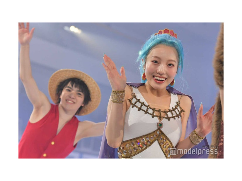 宇野昌磨、本田真凜『ONE PIECE ON ICE～エピソード・オブ・アラバスタ～』（C）モデルプレス